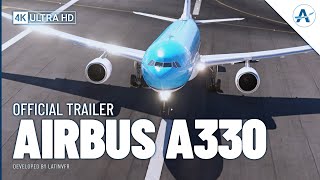 Microsoft Flight Simulator  Airbus A330200 by LatinVFR  Official Trailer [upl. by Sergu567]