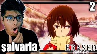 DEBEMOS SALVARLA 😮  ERASED Cap 2 REACCIÓN [upl. by Dione814]