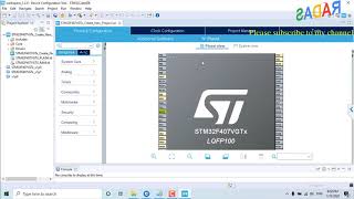 2 Tutorial Create New Project STM32 with STM32CubeIDE [upl. by Ohploda138]