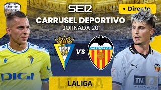 ⚽️ CÁDIZ CF vs VALENCIA CF  EN DIRECTO LaLiga 2324  Jornada 20 [upl. by Hedges217]