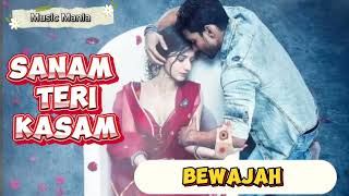 Bewajah Nahi Milna Tera Mera  Lofi  Sanam Teri Kasam bewajah song music lofisong songs [upl. by Sesylu290]