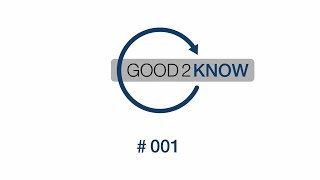 Good2Know 001 – Kleben von Verbindungselementen – ONSERT® [upl. by Dorris550]