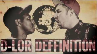 KOTD  Rap Battle  DLor vs Deffinition  WD2 [upl. by Ailuy]