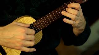 Hoboecken Dans on the Rubbenstroth maple soprano uke [upl. by Orelie]