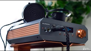 Усилитель для наушников Burson Audio Soloist Voyager [upl. by Fosdick]