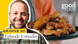 3 Air Fryer SNACKS you need in your kitchen  Air fryer 101 [upl. by Dis78]