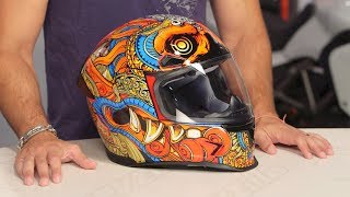 ICON Airframe Pro Barong Helmet Review at RevZillacom [upl. by Ailahk]