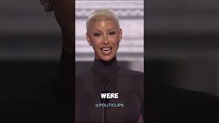 Amber Rose Speech at the 2024 RNC amberrose donaldtrump speech [upl. by Suoicerp]