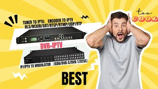 HDMI FTA Tuner DVB S2 T2 ISDB ATSC iptv Modulator module ONE Device TWO System DVB and Iptv [upl. by Waldack]