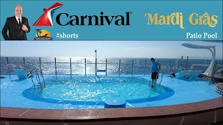 Carnival Mardi Gras  Patio Pool shorts [upl. by Ordep]