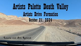 Artists Palette Drive Formation [upl. by Eelatan]