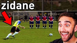 I Used Zidane In Every FIFA 9622 [upl. by Glovsky154]