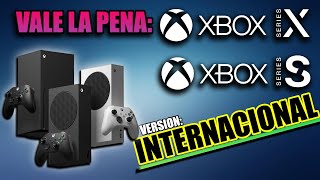 VALE LA PENA UNA XBOX SERIES S  X INTERNACIONAL [upl. by Ordep]