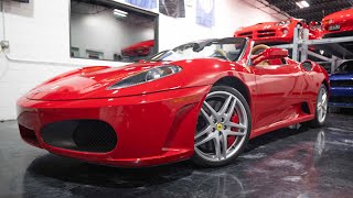 2007 Ferrari F430 Spider [upl. by Stefa]