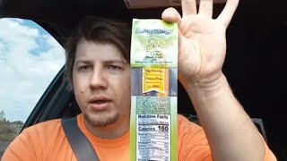 Review StoneRidge Jalapeno Meat Stick amp Cheddar Cheese [upl. by Mountfort87]