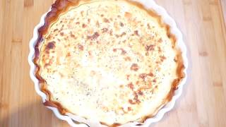 Quiche saumon [upl. by Zehe]