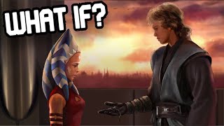 What If Anakin Skywalker Convinced Ahsoka To Stay In The Jedi Order [upl. by Cotsen]