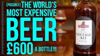 Tasting possibly the worlds most expensive beer  The Craft Beer Channel [upl. by Onitnerolf]