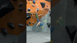 Fail attempts short boulderclimber bouldering boulderinggym [upl. by Arykahs]