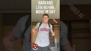 HARVARD MoveIn Day  Day in the Life of a HARVARD Student [upl. by Dorsman936]