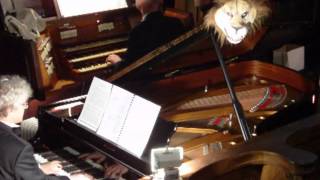 Le carnaval des animaux  Introduction et Marche royale du Lion SaintSaëns [upl. by Ahsenav]