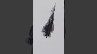 Amazing aerial hang maneuver of the Su57 airshow2024 aviation su57 zhuhai [upl. by Leith]