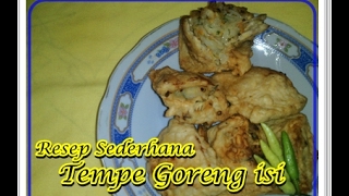 Resep Tempe Goreng isi [upl. by Messab260]