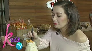 Kris TV Ka Tunyings Citrumeric Milkshake [upl. by Ayrad475]