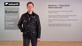 Barbour Union Jack International  Outnorth Demo [upl. by Sitnerp]