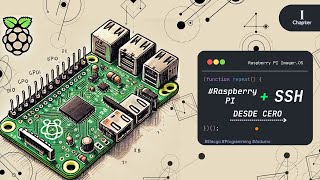 Raspberry Pi  Acceso remoto SSH  Configuración desde CERO [upl. by Neellek]