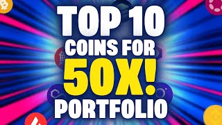 50x Your Crypto Portfolio by the NEXT Bull Run [upl. by Dnaltroc]