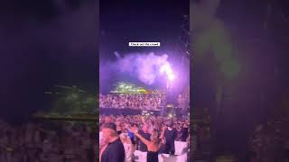 Ushuaia Dubai opening night New party location dubai uae tourism party ushuaia dubiaharbour [upl. by Mot]