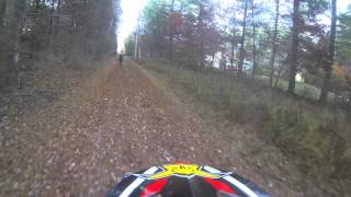 Middleboro Dirtbike Trail Ride [upl. by Nodnerb]