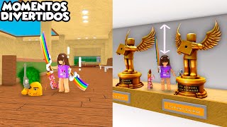 MURDER MISTERY pero TODOS SOMOS ENANOS  BEATING CAMPER Momentos Divertidos Siendo Mini Roblox [upl. by Codel647]