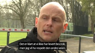 Ståle Solbakken skjeller ut tysk presse [upl. by Aseeral]