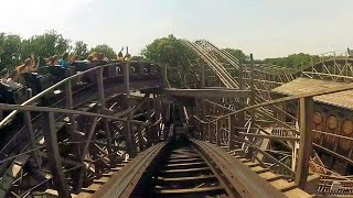 Joris en de Draak fire front seat onride HD POV Efteling [upl. by Portie]