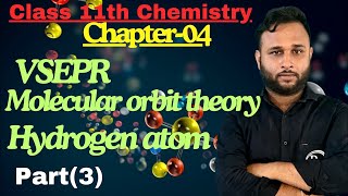 VSEPR Theory and Hydrogen atom and various topic  Class 11th chemistry [upl. by Neirad]