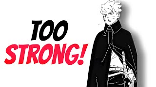 Timeskip Borutos Powers Explained  He Is Too Strong [upl. by Mulry]