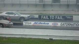 Pontiac Transam vs Challenger RT  Gainesville [upl. by Paco308]