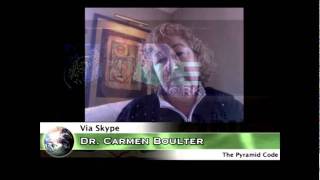 2012 and The Pyramid Code  Dr Carmen Boulter Interview Pt2 [upl. by Ricki957]