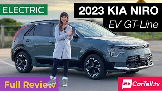 2023 Kia Niro EV Review  Australia [upl. by Ossy]