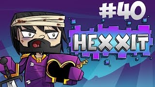 Minecraft  Hexxit  Ep 40  Uncrafting Table Taming Animals [upl. by Llenor50]