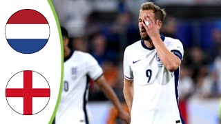 Netherlands vs England  Extended Highlights amp All Goals 2024 HD [upl. by Lamoree]