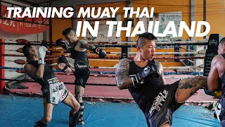 The ULTIMATE guide to training Muay Thai in Thailand [upl. by Oiraved635]