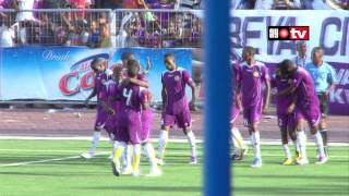 Azam FC 3  3 Mbeya City goals Nov7 2013 on AyoTV [upl. by Akitnahs]