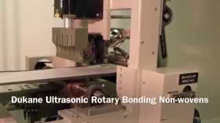 Ultrasonic Rotary Drum Bonding  Dukane Ultrasonics [upl. by Raseda]