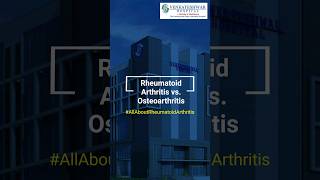 Rheumatoid Arthritis vs Osteoarthritis [upl. by Gombosi]