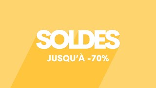 Soldes dhiver jusquà 70 [upl. by Nosro]