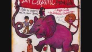 Edip  Der Elefant  Fredrik Vahle [upl. by Rondon]