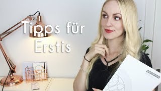 TIPPS FÜR ERSTIS  Unibeginn Organisation Germanistik amp Co [upl. by Winfred]